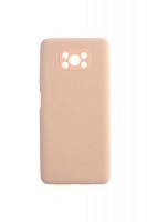 Купить Чехол-накладка для XIAOMI Poco X3 NFC SILICONE CASE NL OP закрытый светло-розовый (18) оптом, в розницу в ОРЦ Компаньон