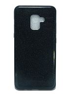 Купить Чехол-накладка для Samsung A730F A8 plus JZZS Shinny 3в1 TPU черная оптом, в розницу в ОРЦ Компаньон