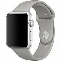 Купить Ремешок для Apple Watch Sport 38/40/41mm серый (23) оптом, в розницу в ОРЦ Компаньон