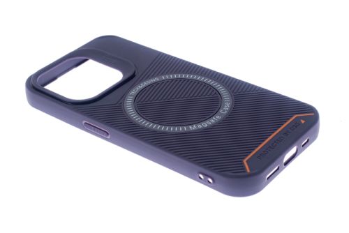 Чехол-накладка для iPhone 15 Pro GEAR4 TPU поддержка MagSafe коробка фиолетовый оптом, в розницу Центр Компаньон фото 2