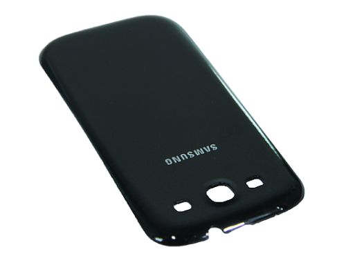 Крышка задняя ААА для Samsung i9300 GalSIII черный оптом, в розницу Центр Компаньон фото 3