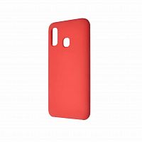 Купить Чехол-накладка для Samsung A405F A40 SILICONE CASE NL OP красный (1) оптом, в розницу в ОРЦ Компаньон