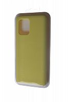 Купить Чехол-накладка для Samsung G770 S10 Lite SILICONE CASE желтый (20) оптом, в розницу в ОРЦ Компаньон