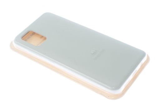 Чехол-накладка для Samsung A515F A51 SILICONE CASE закрытый белый (9) - фото фото 2