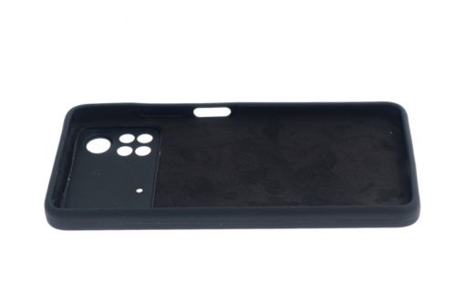 Чехол-накладка для XIAOMI Poco X4 Pro SILICONE CASE NL OP закрытый черный (3) - оптовая продажа фото 3 Чехол-накладка для XIAOMI Poco X4 Pro SILICONE CASE NL OP закрытый черный (3) - фото фото 3