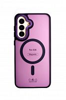 Чехол-накладка для Samsung A366 A36 VEGLAS Fog Magnetic фиолетовый - фото