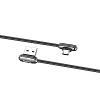 Купить Кабель USB-Micro USB HOCO U60 Soul 2.4A 1.2м серый оптом, в розницу в ОРЦ Компаньон
