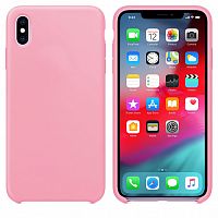 Купить Чехол-накладка для iPhone XS Max VEGLAS SILICONE CASE NL розовый (6) оптом, в розницу в ОРЦ Компаньон