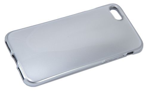 Чехол-накладка для iPhone 7/8/SE JZZS Painted TPU One side серебро оптом, в розницу Центр Компаньон фото 2