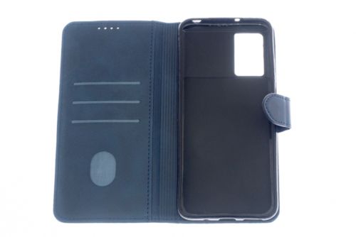 Чехол-книжка для XIAOMI Poco M5 BUSINESS PLUS синий - фото фото 3