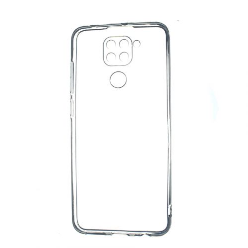 Чехол-накладка для XIAOMI Redmi Note 9 FASHION TPU пакет прозрачный - фото