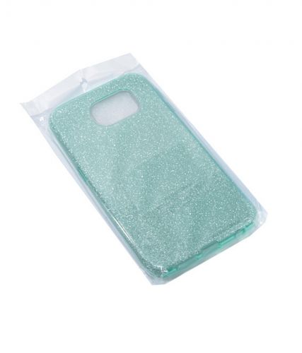 Чехол-накладка для Samsung G930 S7 JZZS Shinny 3в1 TPU зеленая - оптовая продажа фото 2 Чехол-накладка для Samsung G930 S7 JZZS Shinny 3в1 TPU зеленая - фото фото 2