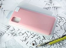 Купить Чехол-накладка для Samsung A315F A31 SILICONE CASE закрытый розовый (4) оптом, в розницу в ОРЦ Компаньон