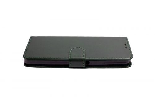 Чехол-книжка для XIAOMI Redmi Note 14 5G VEGLAS BUSINESS PLUS темно-зеленый - оптовая продажа фото 4 Чехол-книжка для XIAOMI Redmi Note 14 5G VEGLAS BUSINESS PLUS темно-зеленый - фото фото 4