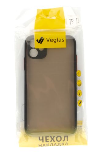 Чехол-накладка для iPhone 11 VEGLAS Fog черный оптом, в розницу Центр Компаньон фото 3