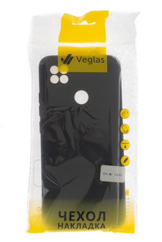 Чехол-накладка для XIAOMI Redmi 10A VEGLAS Air Matte черный оптом, в розницу Центр Компаньон фото 3