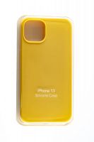 Купить Чехол-накладка для iPhone 13 SILICONE CASE закрытый желтый (4) оптом, в розницу в ОРЦ Компаньон