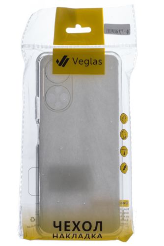 Чехол-накладка для HUAWEI Honor X7 VEGLAS Air прозрачный оптом, в розницу Центр Компаньон фото 3