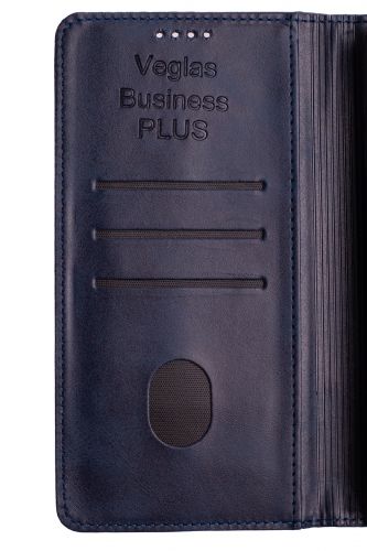 Чехол-книжка для Tecno Spark 40С VEGLAS BUSINESS PLUS синий - оптовая продажа фото 7 Чехол-книжка для Tecno Spark 40С VEGLAS BUSINESS PLUS синий - фото фото 7
