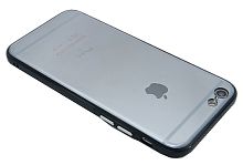 Купить Чехол-накладка для iPhone 7/8/SE JZZS NEW Acrylic TPU+PC пакет черный оптом, в розницу в ОРЦ Компаньон