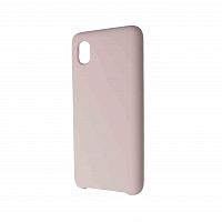 Купить Чехол-накладка для Samsung A013F A01 Core/M01 Core SILICONE CASE NL OP светло-розовый (18) оптом, в розницу в ОРЦ Компаньон