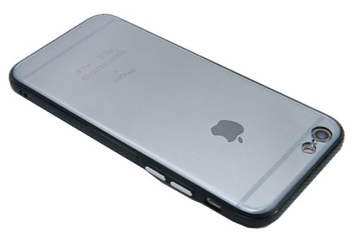 Чехол-накладка для iPhone 7/8/SE JZZS NEW Acrylic TPU+PC пакет черный оптом, в розницу Центр Компаньон