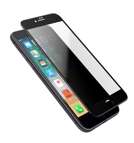 Защитное стекло для iPhone 7/8 Plus 3D HOCO черный оптом, в розницу Центр Компаньон