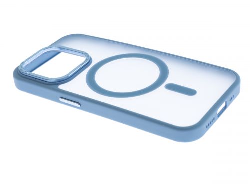 Чехол-накладка для iPhone 15 Pro VEGLAS Fog Magnetic синий оптом, в розницу Центр Компаньон фото 2