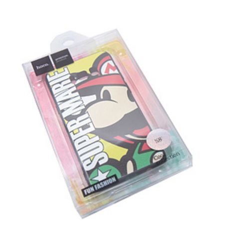 Чехол-накладка для Samsung G950 S8 HOCO COLORnGRACE TPU Super Mario - оптовая продажа фото 2 Чехол-накладка для Samsung G950 S8 HOCO COLORnGRACE TPU Super Mario - фото фото 2