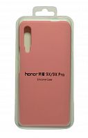 Купить Чехол-накладка для HUAWEI Honor 9X SILICONE CASE розовый (4) 																												 оптом, в розницу в ОРЦ Компаньон