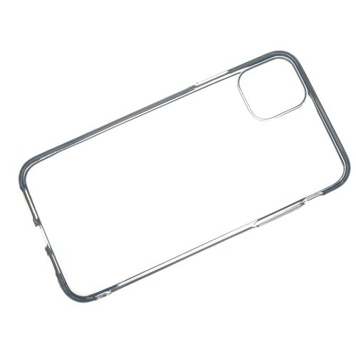 Чехол-накладка для iPhone 11 Pro Max FASHION TPU пакет прозрачный оптом, в розницу Центр Компаньон фото 5
