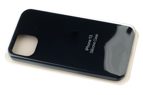 Чехол-накладка для iPhone 13 SILICONE CASE закрытый черный (18) оптом, в розницу Центр Компаньон фото 2