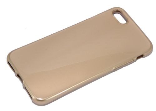 Чехол-накладка для iPhone 7/8/SE JZZS Painted TPU One side золото оптом, в розницу Центр Компаньон фото 2