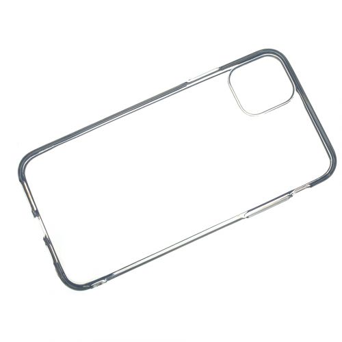 Чехол-накладка для iPhone 11 Pro Max FASHION TPU пакет прозрачный - оптовая продажа фото 5 Чехол-накладка для iPhone 11 Pro Max FASHION TPU пакет прозрачный - фото фото 5