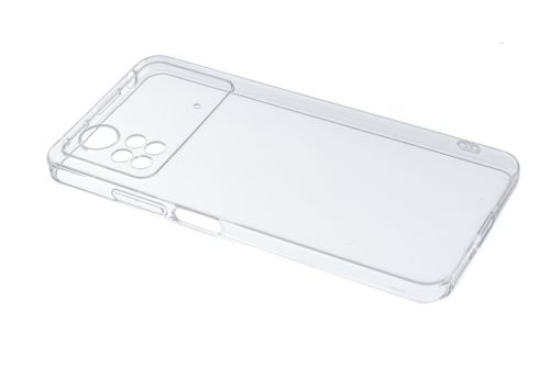 Чехол-накладка для XIAOMI Poco X4 Pro 5G VEGLAS Air прозрачный оптом, в розницу Центр Компаньон фото 2