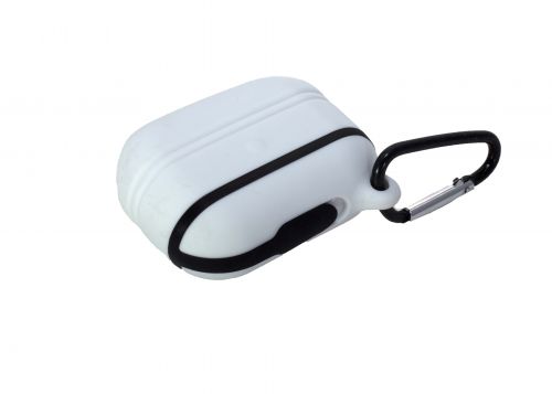 Чехол для наушников Airpods Pro Capsule 003 бело-черный - оптовая продажа фото 2 Чехол для наушников Airpods Pro Capsule 003 бело-черный - фото фото 2