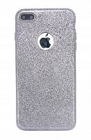 Чехол-накладка для iPhone 6/6S Plus  C-CASE ВЕНЕЦИЯ TPU серебро - фото