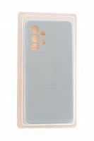 Чехол-накладка для Samsung A535F A53 SILICONE CASE закрытый белый (9) - фото