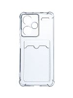 Купить Чехол-накладка для XIAOMI Redmi Note 13 Pro Plus 5G VEGLAS Air Pocket прозрачный оптом, в розницу в ОРЦ Компаньон