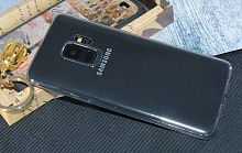 Купить Чехол-накладка для Samsung G960F S9 FASHION TPU пакет черно-прозрачный оптом, в розницу в ОРЦ Компаньон