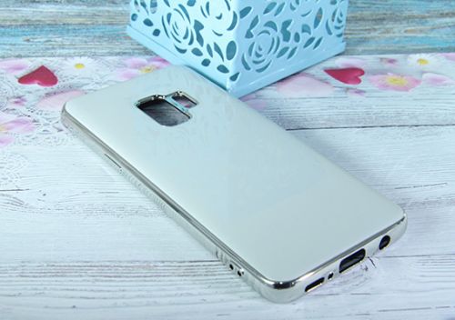 Чехол-накладка для Samsung G960F S9 ELECTROPLATED TPU+PET белый оптом, в розницу Центр Компаньон фото 3