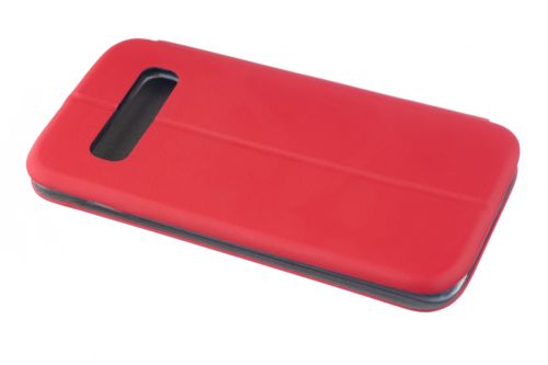 Чехол-книжка для Samsung G973 S10 VEGLAS BUSINESS красный - фото фото 2