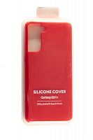 Купить Чехол-накладка для Samsung G996F S21 Plus SILICONE CASE красный (1) оптом, в розницу в ОРЦ Компаньон