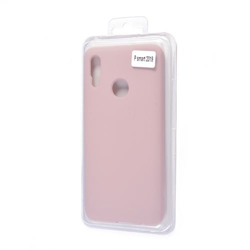 Чехол-накладка для HUAWEI Honor 10 Lite/P Smart 2019 VEGLAS SILICONE CASE закрытый светло-розовый (1 - оптовая продажа Чехол-накладка для HUAWEI Honor 10 Lite/P Smart 2019 VEGLAS SILICONE CASE закрытый светло-розовый (1 - фото
