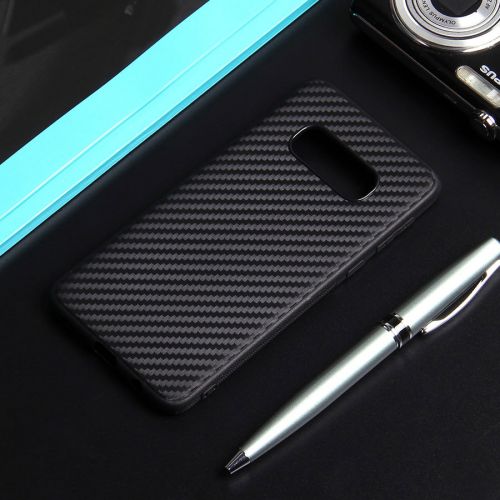 Чехол-накладка для Samsung G970 S10 E CARBON TPU черный - оптовая продажа Чехол-накладка для Samsung G970 S10 E CARBON TPU черный - фото
