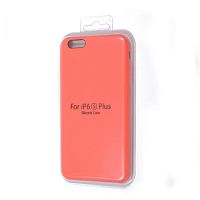 Купить Чехол-накладка для iPhone 6/6S Plus VEGLAS SILICONE CASE NL оранжевый (13) оптом, в розницу в ОРЦ Компаньон