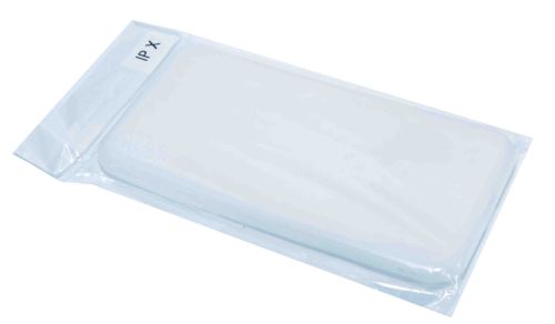 Чехол-накладка для iPhone X/XS FASHION TPU матовый прозрачный оптом, в розницу Центр Компаньон фото 5