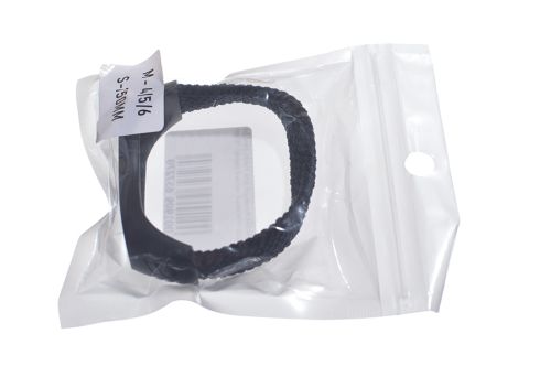Ремешок для Xiaomi Band 5/6 Solo Loop плетеный черный размер 150mm оптом, в розницу Центр Компаньон фото 3