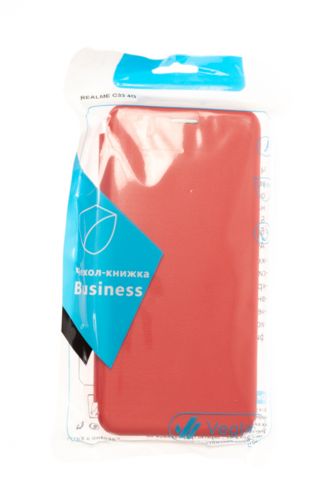 Чехол-книжка для Realme C33 VEGLAS BUSINESS красный - оптовая продажа фото 5 Чехол-книжка для Realme C33 VEGLAS BUSINESS красный - фото фото 5