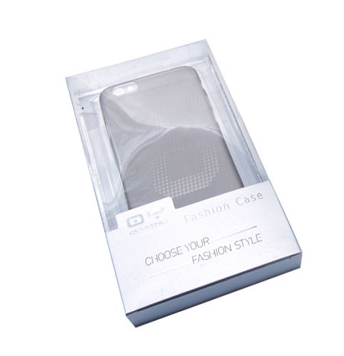 Чехол-накладка для iPhone 6/6S Plus  008085 FASHION ультратон сер оптом, в розницу Центр Компаньон фото 2